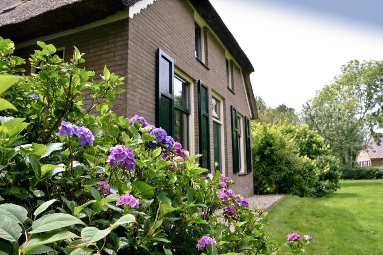 Bij Ons Op 20 Bed & Breakfast Nijeveen Eksteriør bilde